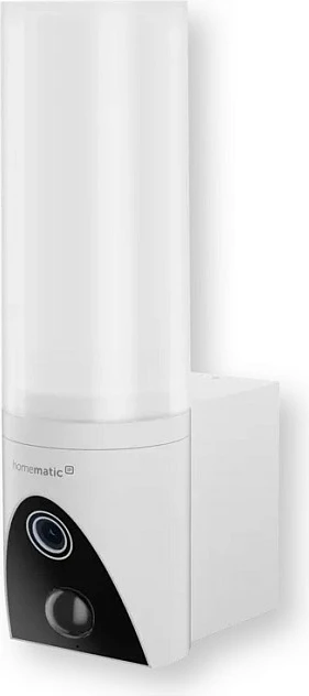 Kamerë sigurie e jashtme me dritë Homematic IP HmIP-COL, 4 MP, Wi‑Fi, e bardhë