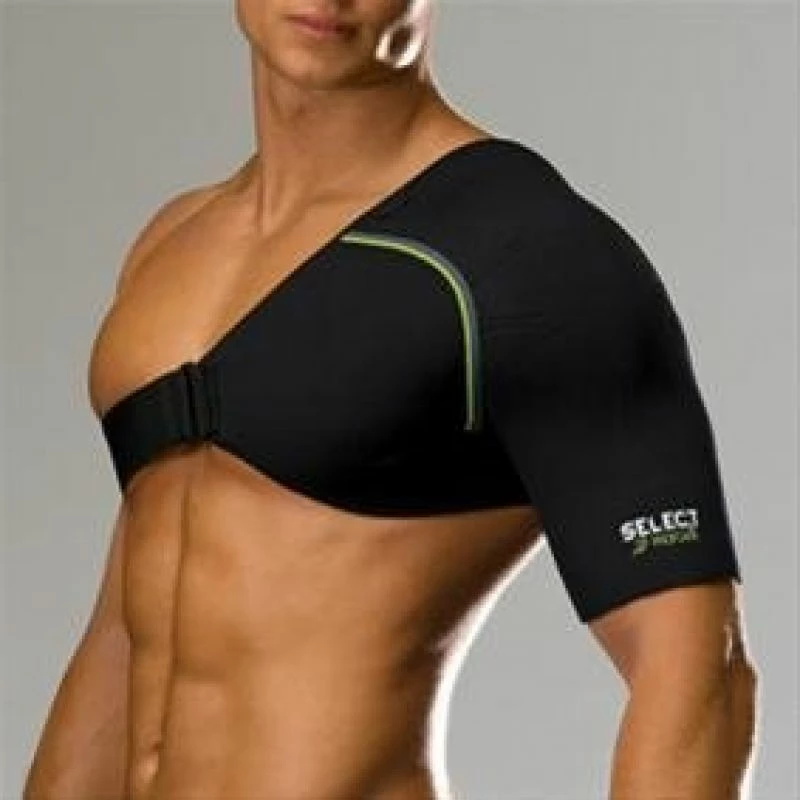 Mbrojtës i nyjeve të supit për meshkuj dhe femra Select, i zi