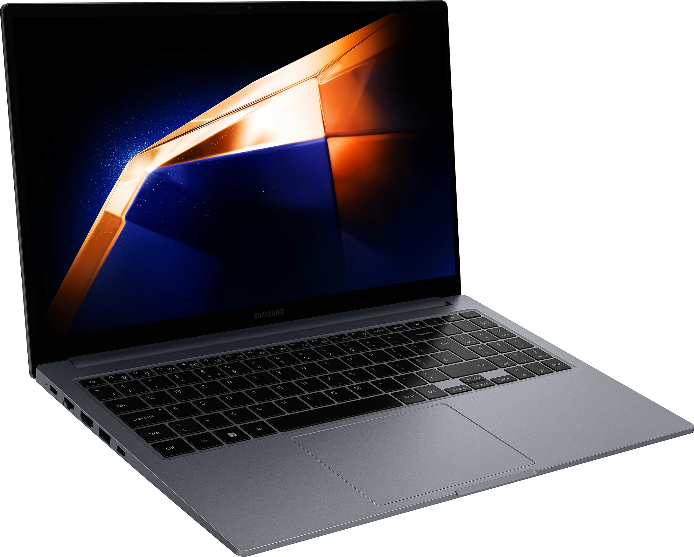 Laptop Samsung Galaxy Book4 NP750XGJ-KG4FR, i5, 16GB RAM, 512GB SSD, 15.6" FHD, Gri