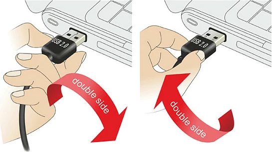 Kabllo USB DeLOCK USB 2.0 A në Micro-USB B, 3 m, EASY-USB, e zezë