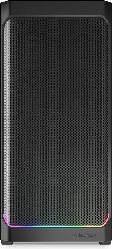 Kasë Sharkoon AK4 RGB ATX, midi tower, metal, e zezë