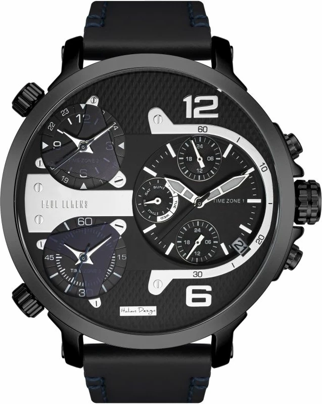 Orë dore për meshkuj Paul Lorens, e zezë