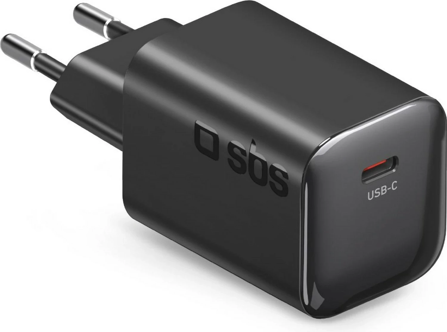 Karikues rrjeti SBS 65W 1c, USB-C, Power Delivery, i zi