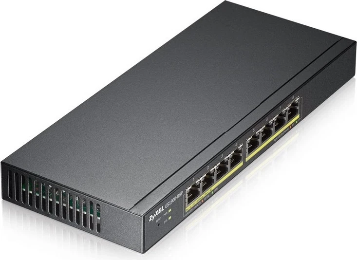 Switch Zyxel GS1900-8HP-EU0103F