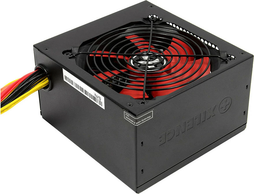 Kasë Xilence Performance C XP400R6, 300 W, 110 - 240 V, 400 W, 50 Hz, e zezë