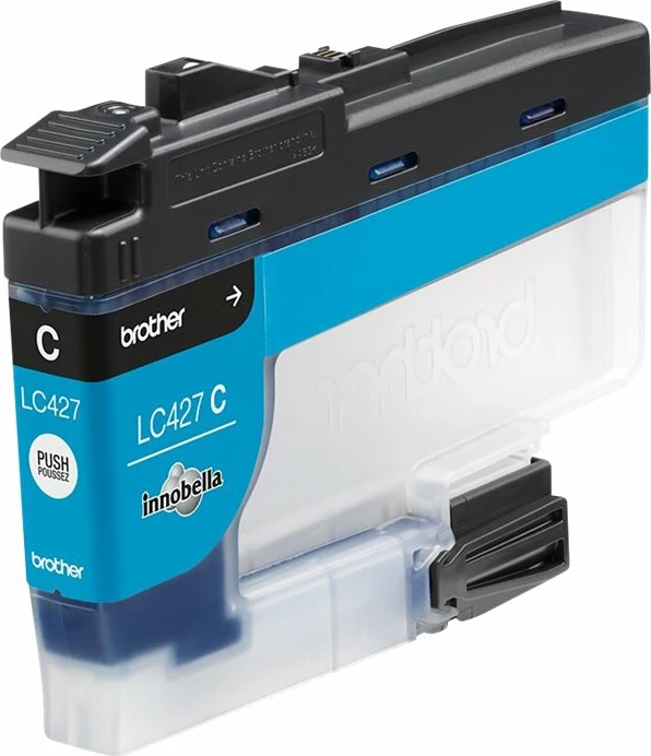 Toner Brother LC427C, cian, 1 copë