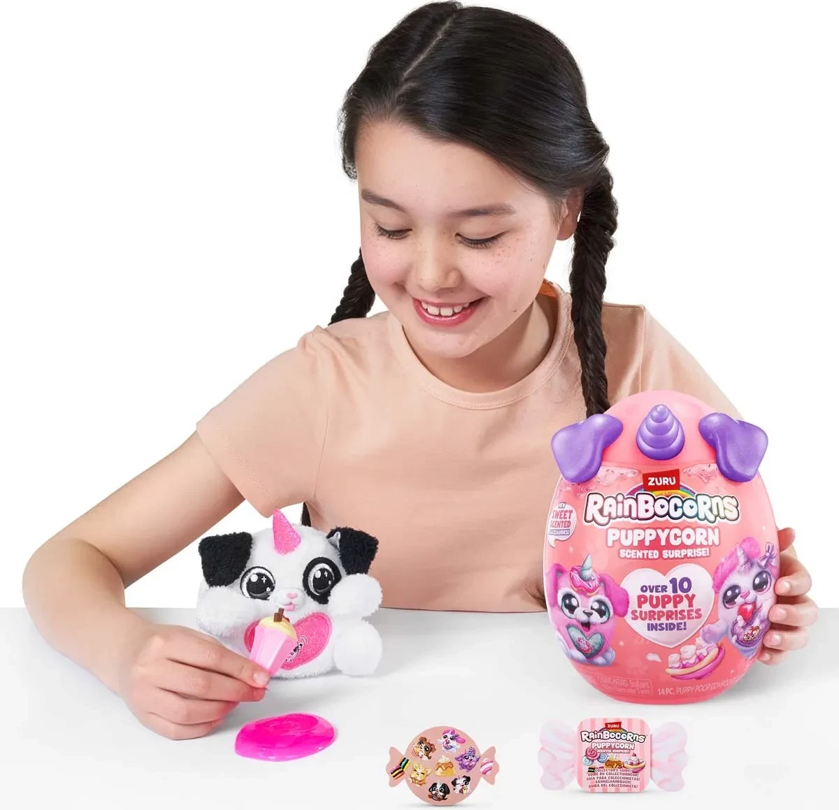 Rainbocorns Puppycorns Scented Surprise by ZURU (Styles Vary)
