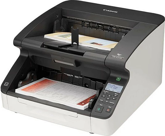 Skener dokumentesh Canon imageFORMULA DR-G2140, A3, 600 x 600 DPI, ADF, Duplex, Ethernet/USB, 145 ppm, zi/bardhë