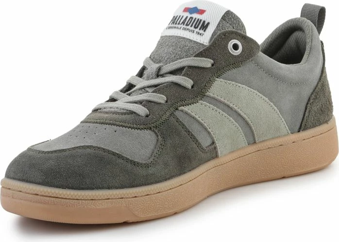 Atlete lifestyle Palladium Pallacup Flame SDE 09505-343, Olive Night/Vetiver [Madhësia: 43]