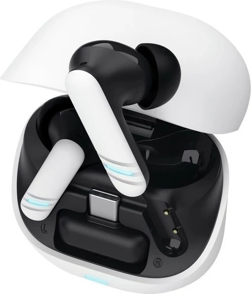 Kufje Trust GXT 409 Oxxie, true wireless, mikrofon, të bardha