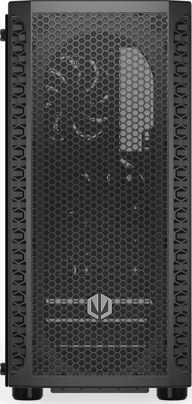 Kasë Endorfy Signum 300 Core EY2A004 Midi Tower ATX/Micro-ATX/Mini-ITX, xham i temperuar, pa PSU, e zezë