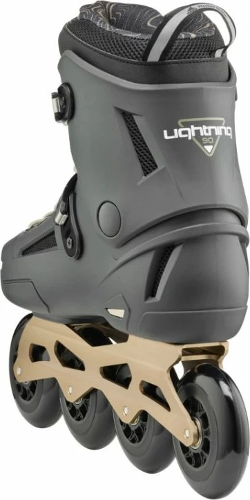 Rollera Rollerblade për meshkuj/femra, të zeza [Madhësia: 39 - 40]