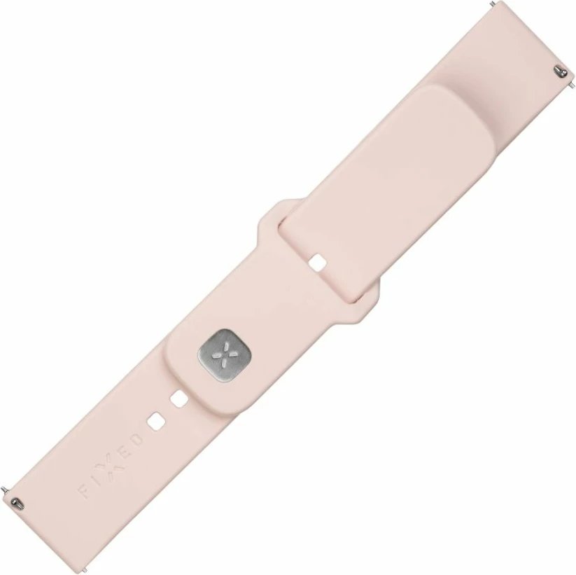 Rrip Smartwatch Fixed Sporty Strap Set, Quick Release 20mm, 160-235 mm, silikon, rozë