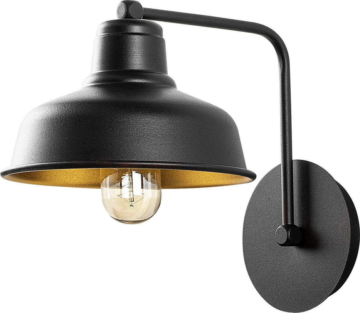 Llambë muri Opviq, Berceste, e zezë, 181BLACK-A