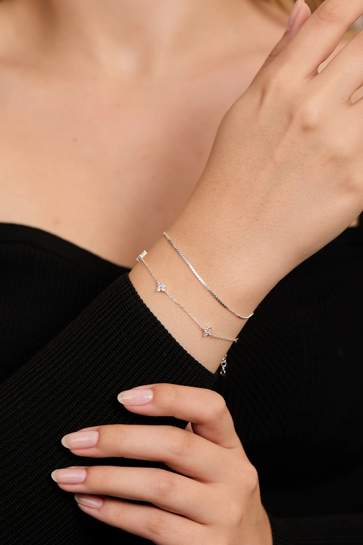 Byzylyk argjendi Elika Silver, ELKSET80088