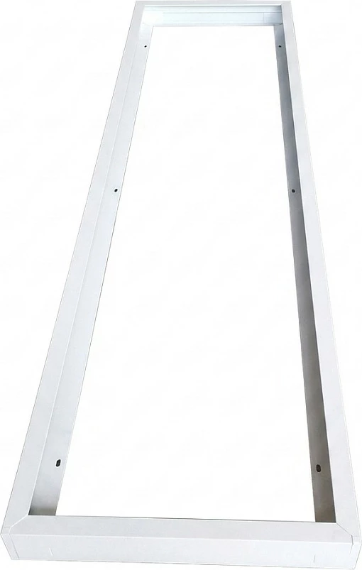 Kornizë montimi për panel LED Synergy21 620x620, montim sipërfaqësor, e bardhë