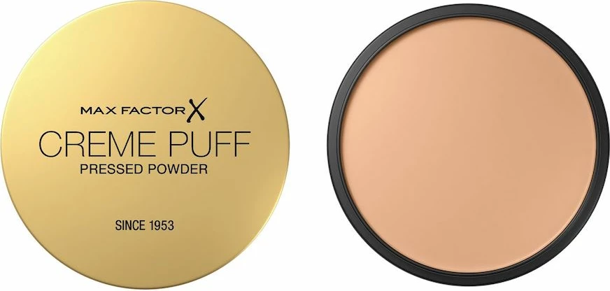 Pudër kompakte Max Factor Creme Puff 50 Natural 14g