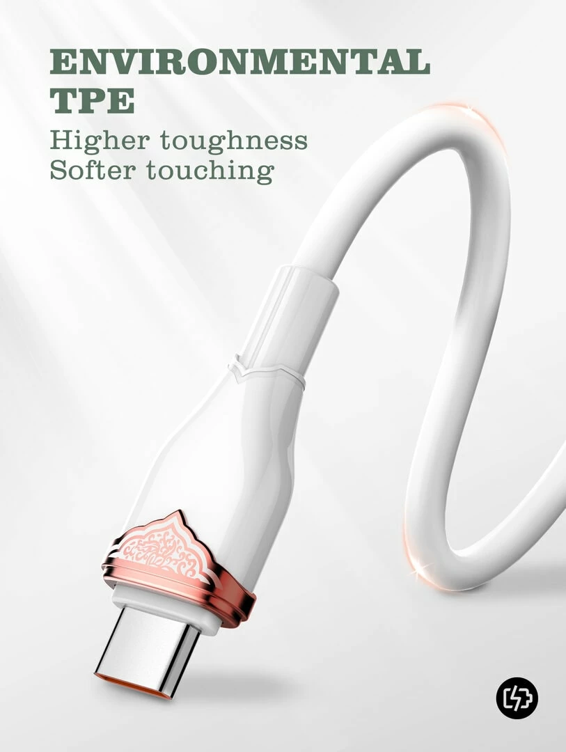 Kabllo E Karikimit LDNIO LS821 (Bardhë)