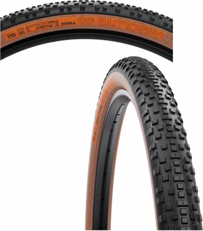 Gomë biçiklete WTB, gravel/cyclocross, tan