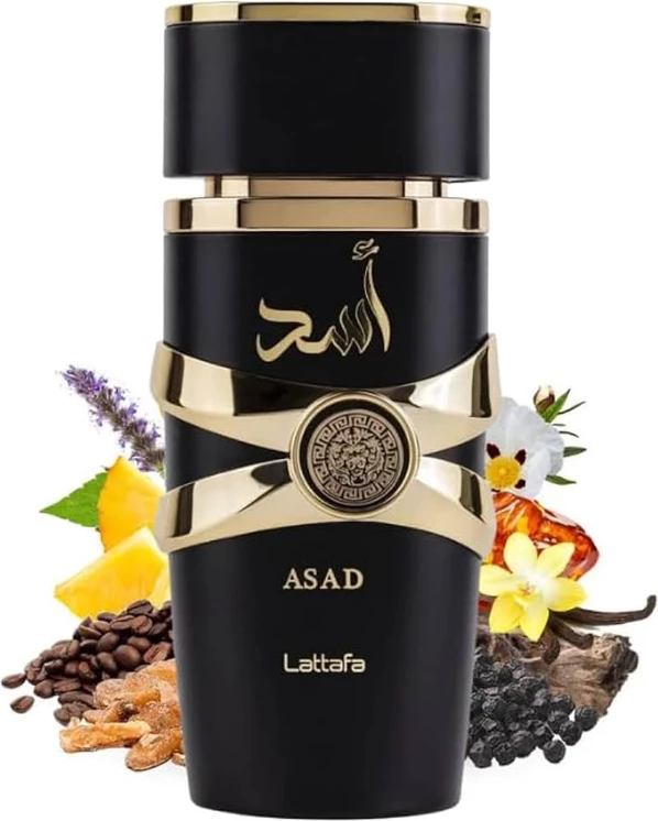 Lattafa Men's Asad EDP Spray - 100ml
