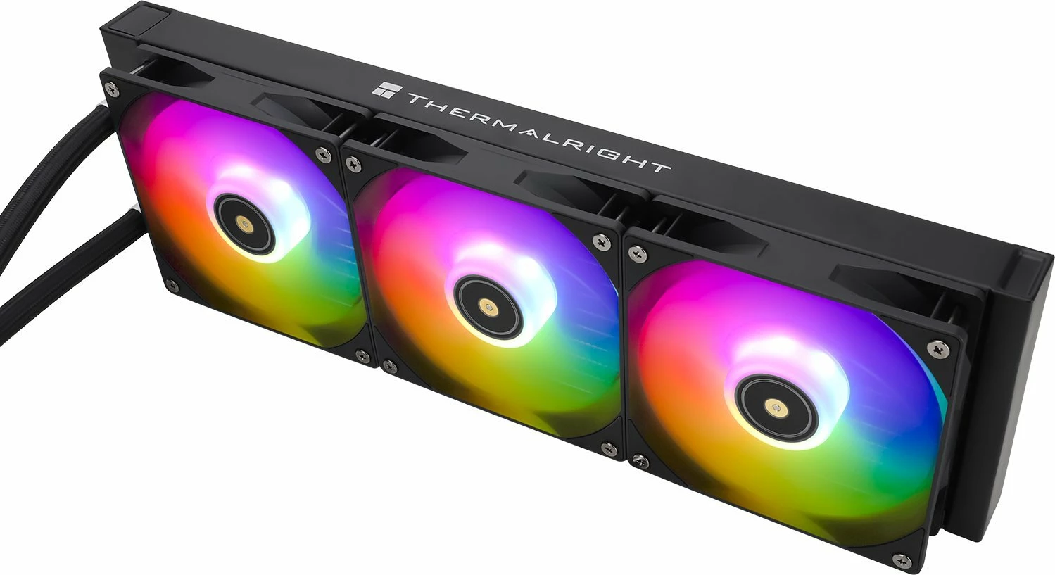 Ftohës uji Thermalright Frozen Prism 360 ARGB 360mm, i zi