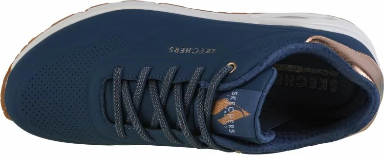Atlete Skechers femra navy blue