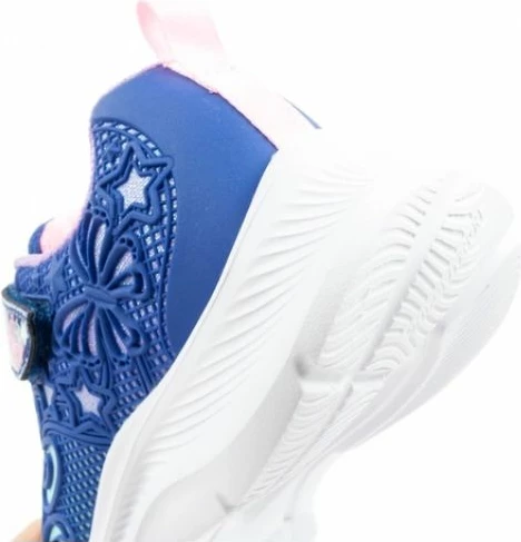 Atlete për fëmijë Skechers për femra, me shkëlqim [Madhësia: 33.5]