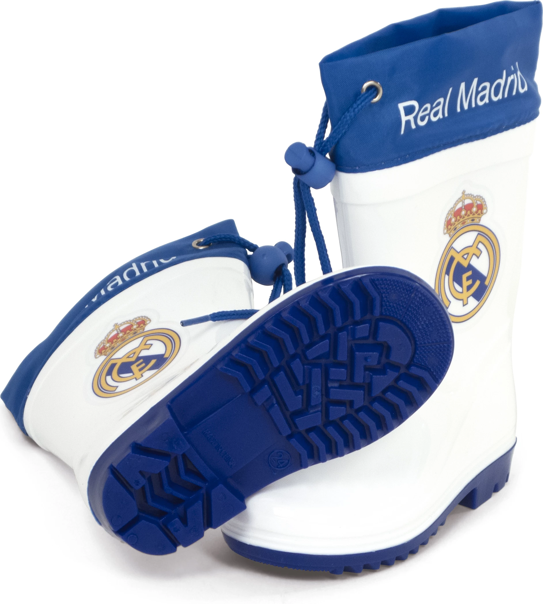 Çizme Shiu Disney Realm - Pvc/Textile Rainb.8481 (Bardhë/Kaltër, 28)