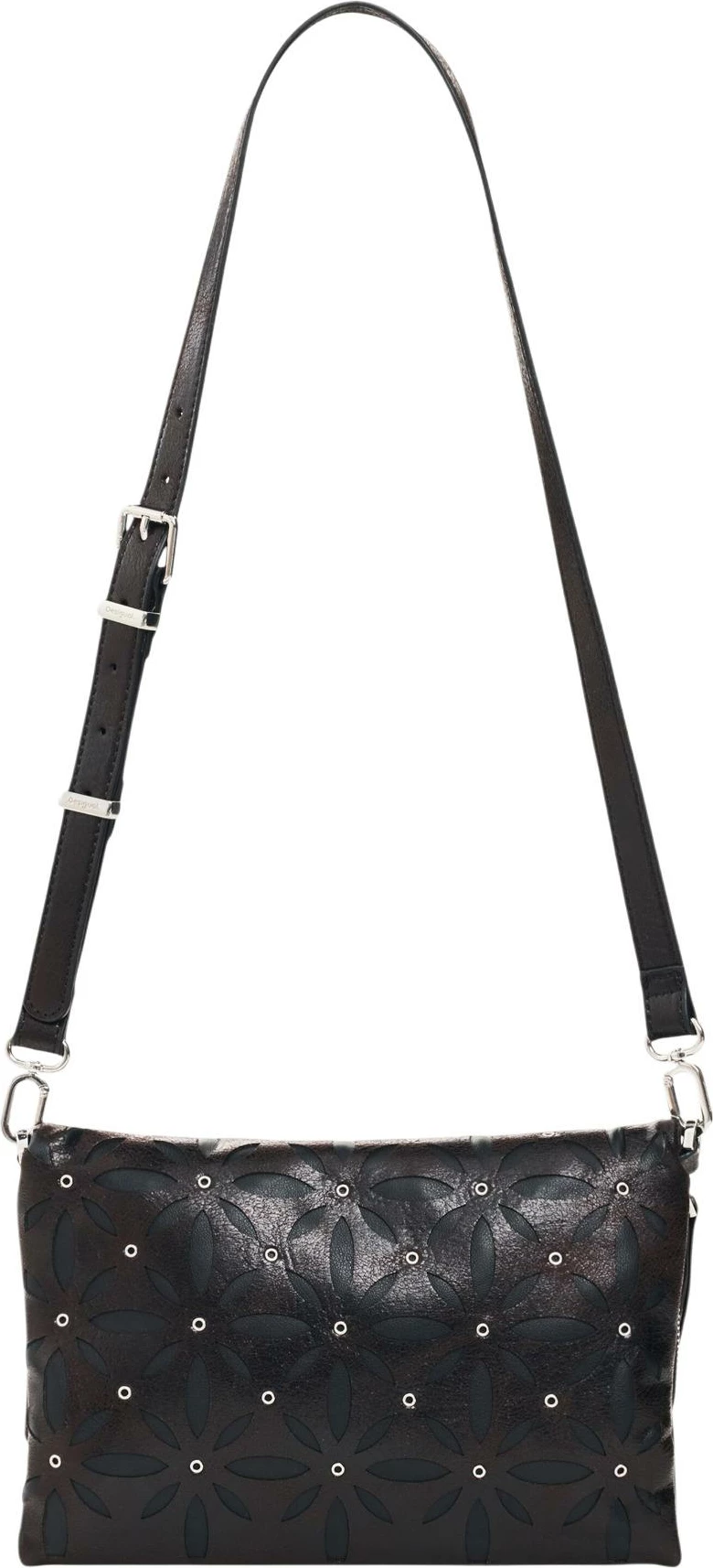 Çantë krahu Desigual BAG_CORIOLIS MURANO 26WAXP73, e zezë