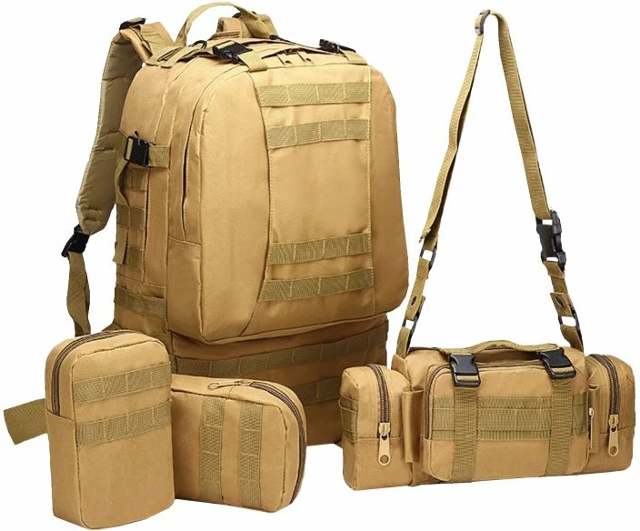 Çantë shpine për turizëm Offlander, 18L, ngjyrë kafe