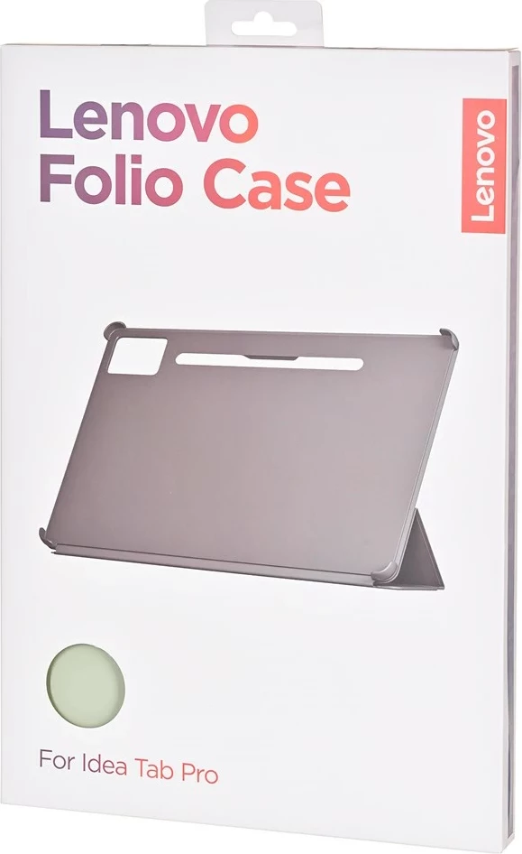 Mbështjellës Lenovo ZG38C05989 për tablet, folio, 12.7 inç, Gjelbër