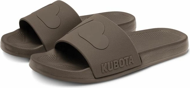 Papuqe për të rritur Kubota, kafe