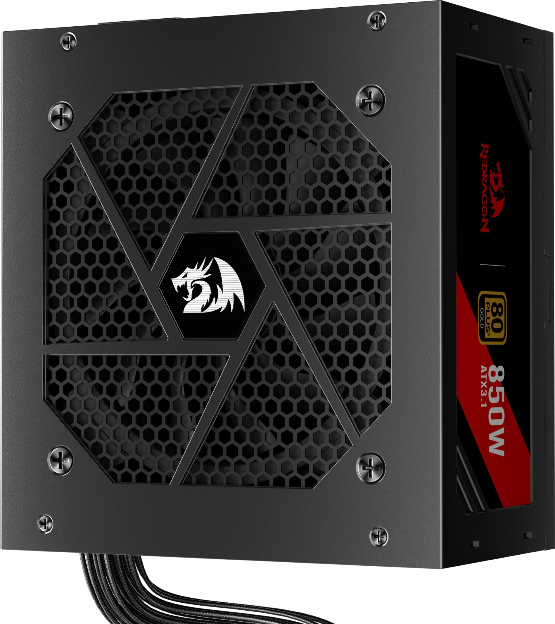 Furnizues rryme për PC Redragon GC-PS007-SE 850W ATX 3.1 80 Plus Gold full modular, e zezë