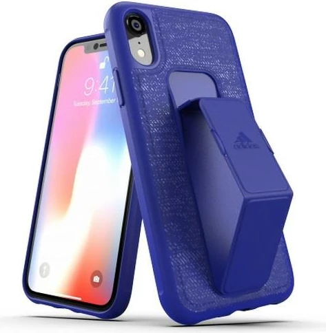 Mbështjellës Adidas SP Grip Case për iPhone XR, kaltër