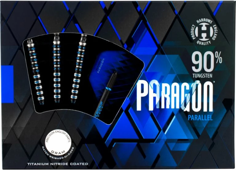 Shigjeta për Dart Harrows Paragon, 90% Tungsten