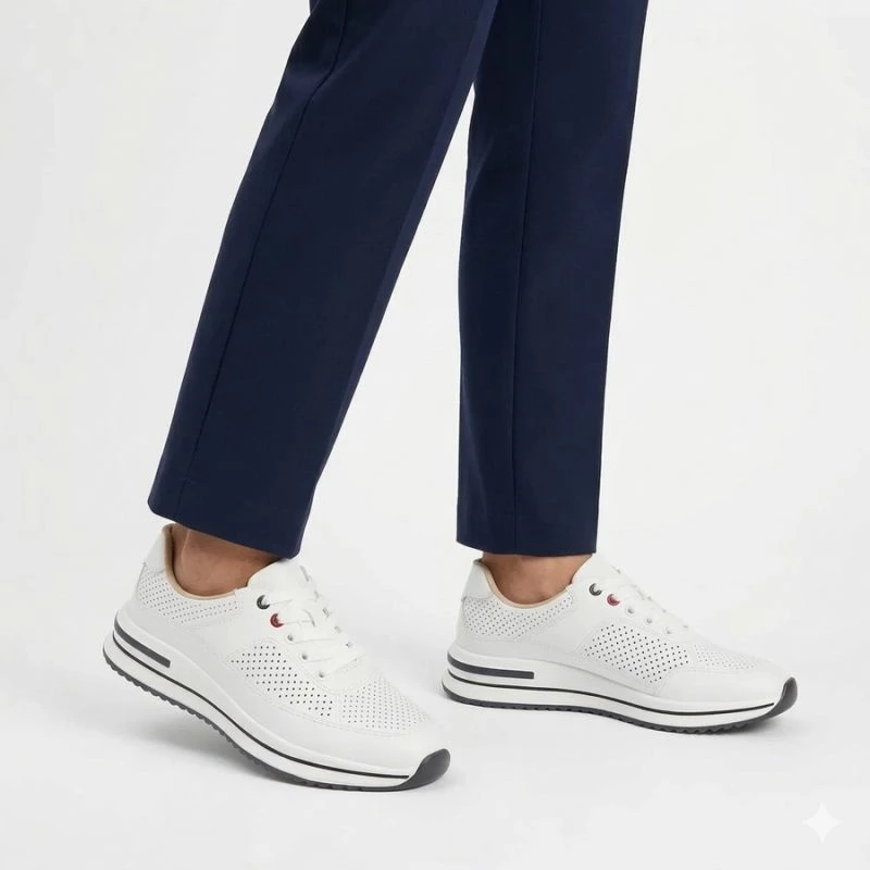 Këpucë të ulëta femra Filippo DP7608/26, të bardha