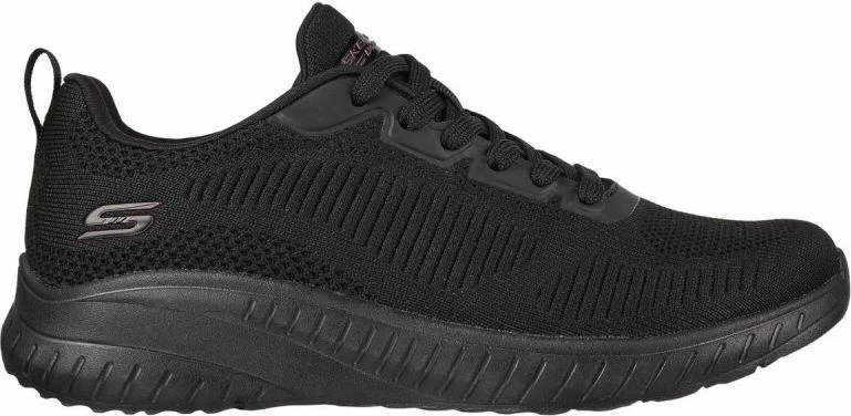 Këpucë Skechers, modeli Bobs Squad Chaos me Memory Foam për femra, të zeza [Madhësia: 39]