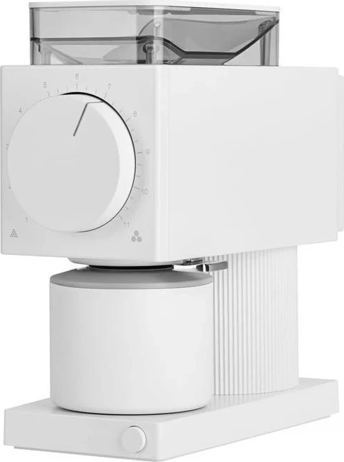 Mulli elektrik për kafe Fellow ODE Gen 2, i bardhë