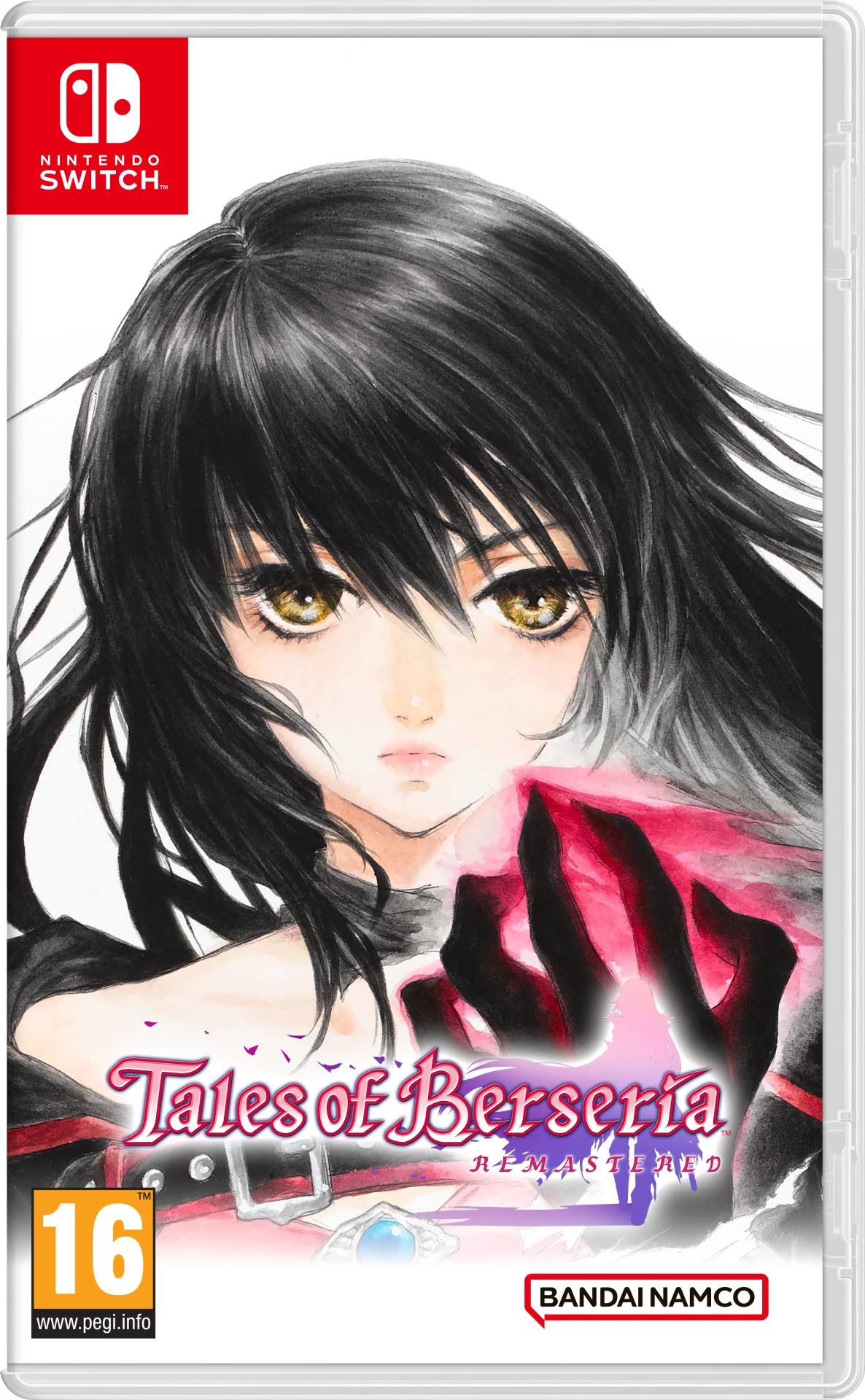 Lojë Bandai Namco Tales of Berseria Remastered për Nintendo Switch, PEGI 16