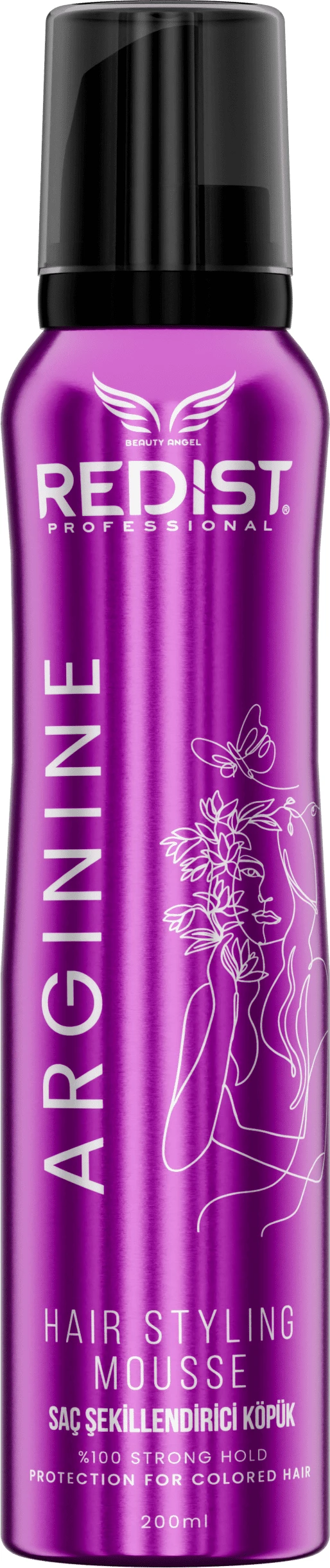 Shkumë për flokë Arginine Redist, 200 ml