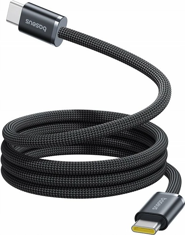 Kabëll USB-C në USB-C Baseus Dynamic 4 Pro BSU9073 100W 1 m, i zi