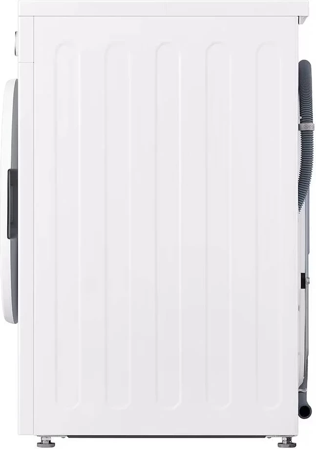 Makinë larëse, LG F4X1008NWH, 8 kg, 1400 rpm, Steam, Wi‑Fi ThinQ, bardhë