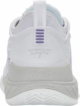 Atlete tenisi për femra K-Swiss Hypercourt Supreme 2, të bardha [Madhësia: 37.5]