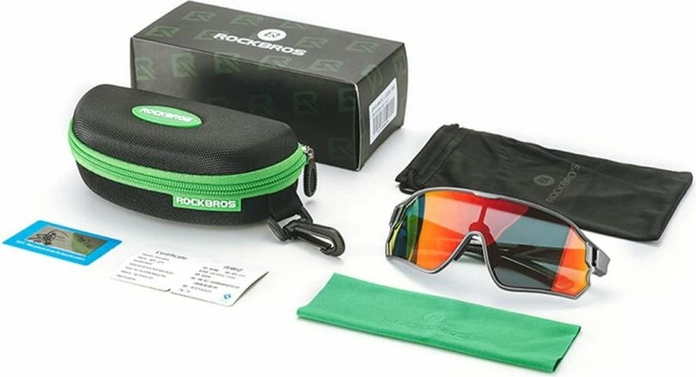 Syze çiklizmi për fëmijë Rockbros, të zeza e kaltër