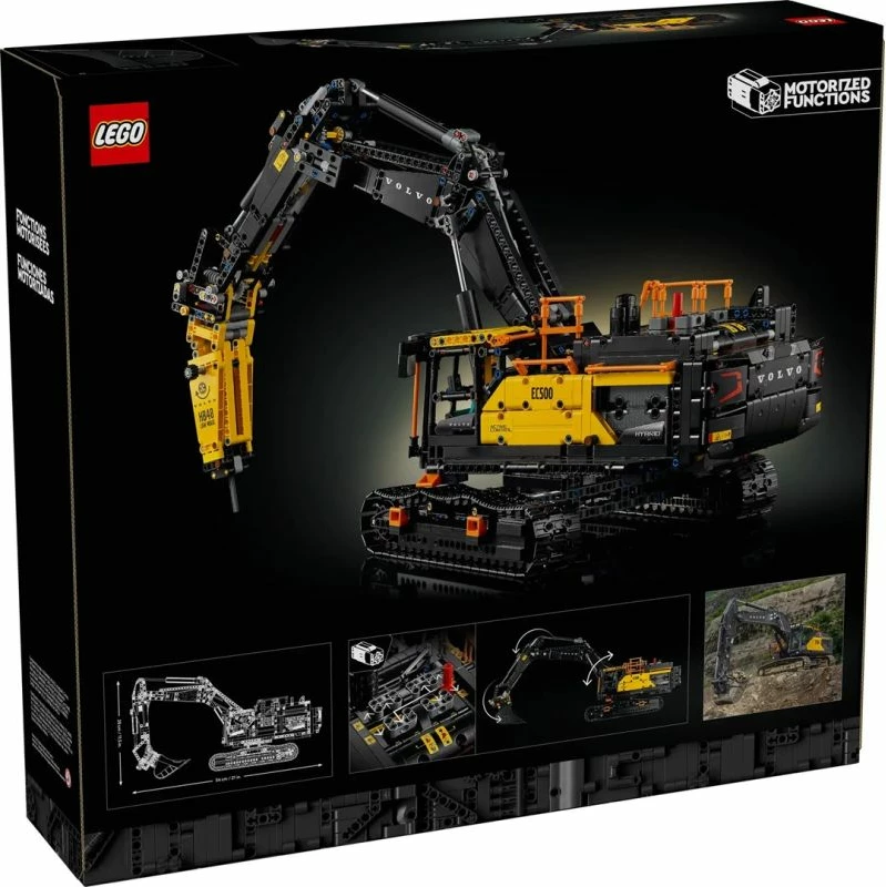 Set ndërtimi LEGO Technic për të rritur