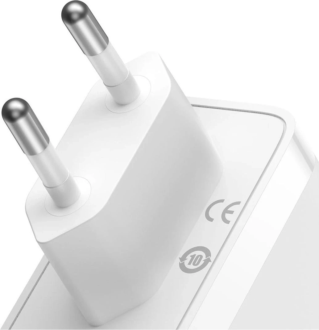 Karikues rrjeti Baseus GaN5 Pro 2xUSB-C + USB, 140W, i bardhë