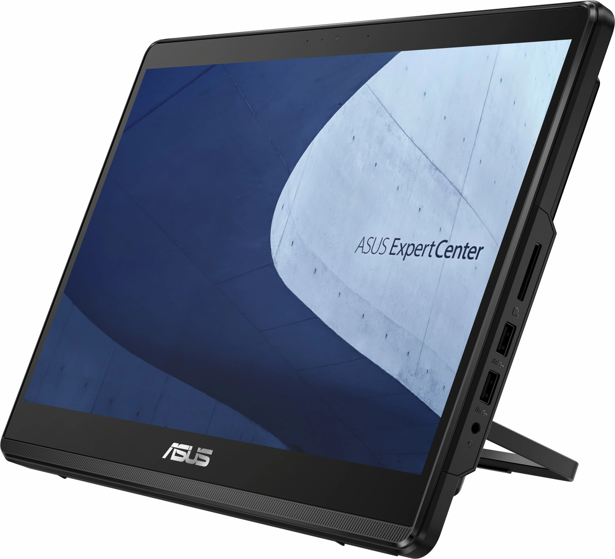 Kompiuter ASUS ExpertCenter E1 AiO E1600WKAT-N4128X, 15.6", Intel Celeron, 4 GB RAM, 128 GB, Windows 11 Pro, e zezë