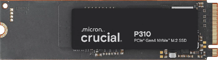 SSD M.2 NVMe Crucial P310 500GB PCIe Gen4 2280