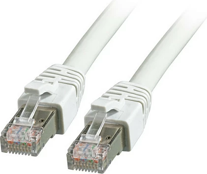 Kabllo rrjeti EFB Elektronik RJ45 Cat8.1 S/FTP, 5m, gri