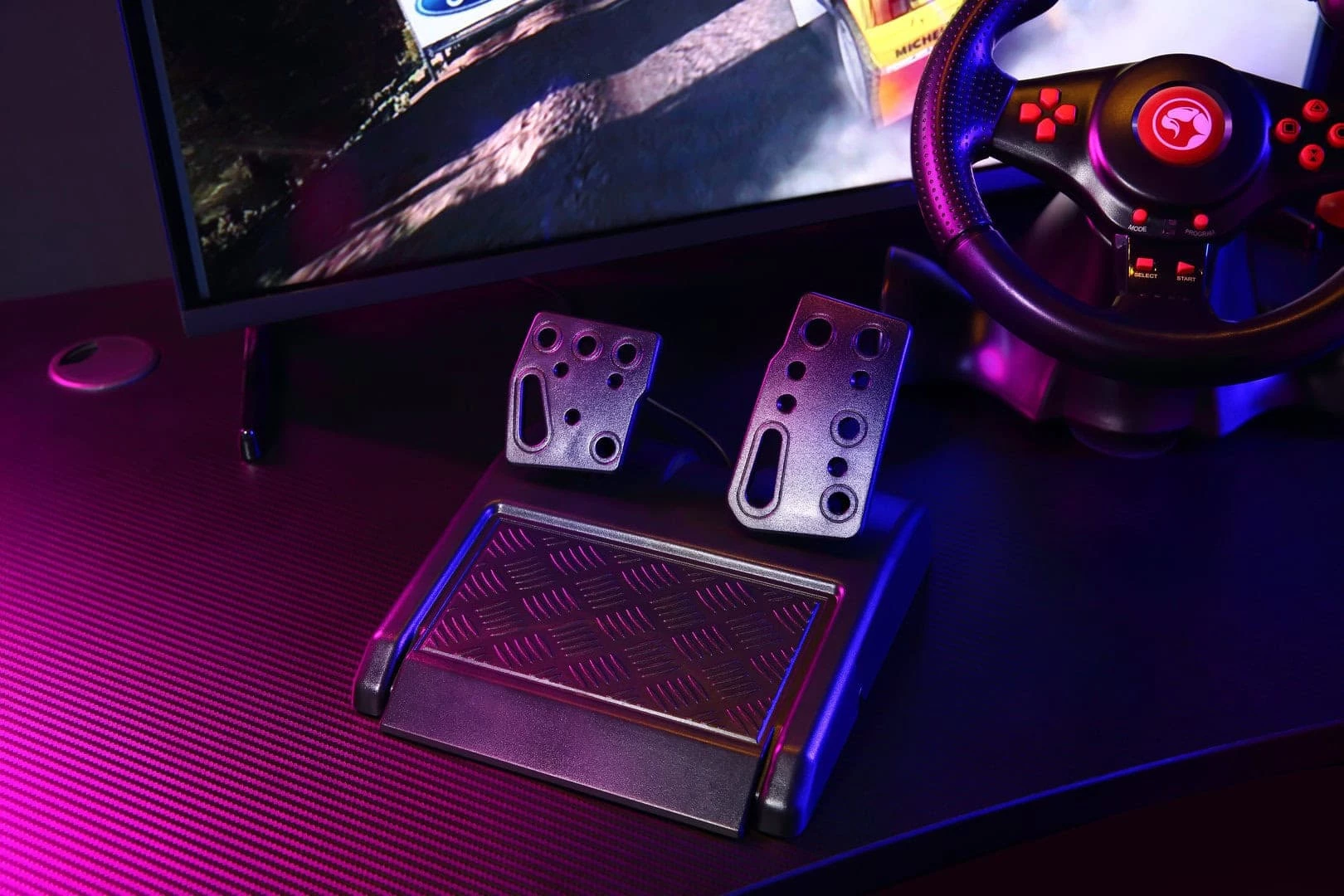 Set Timon Dhe Pedale MARVO GT-903